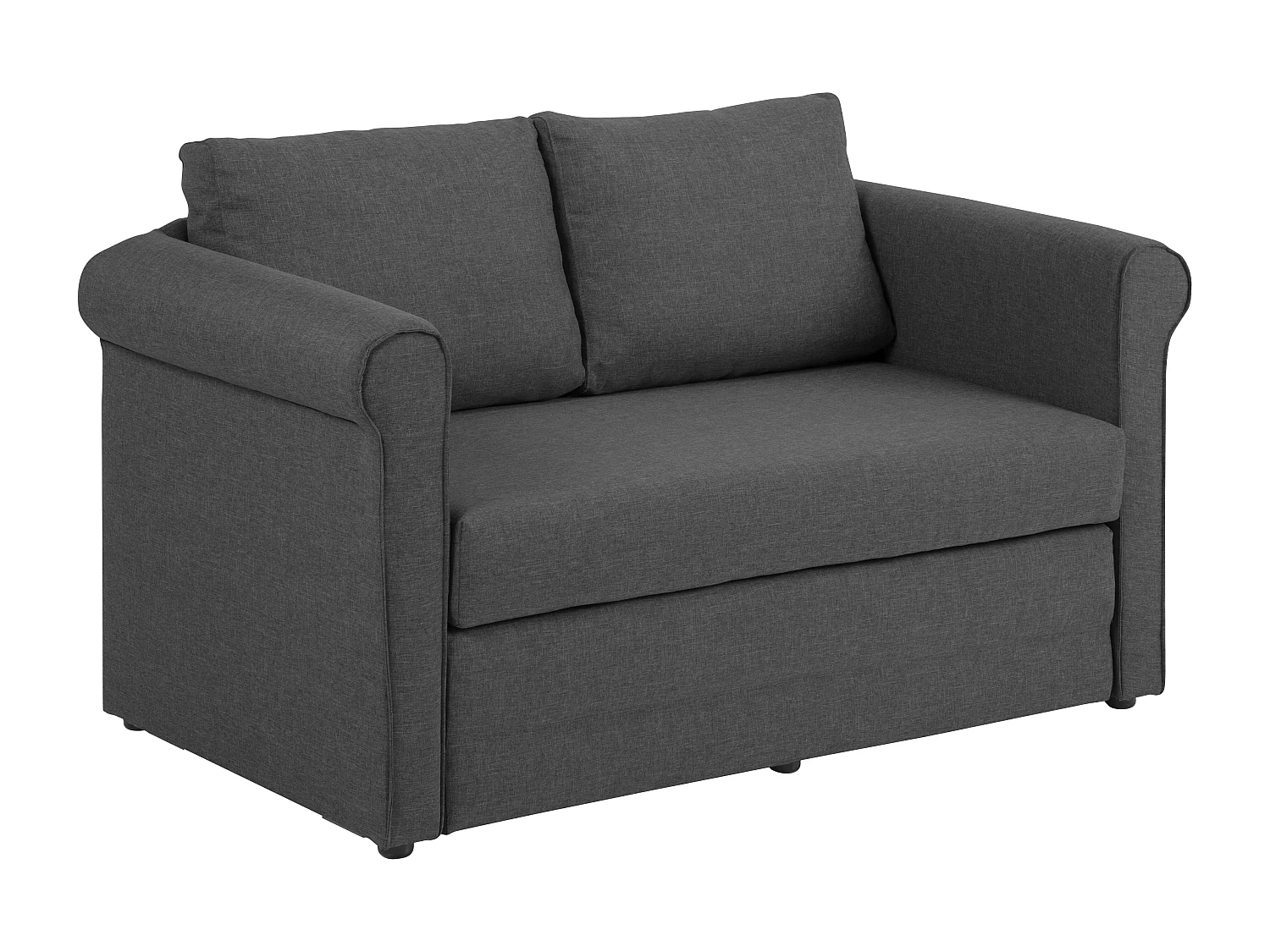 Romy Canapé-lit gris.