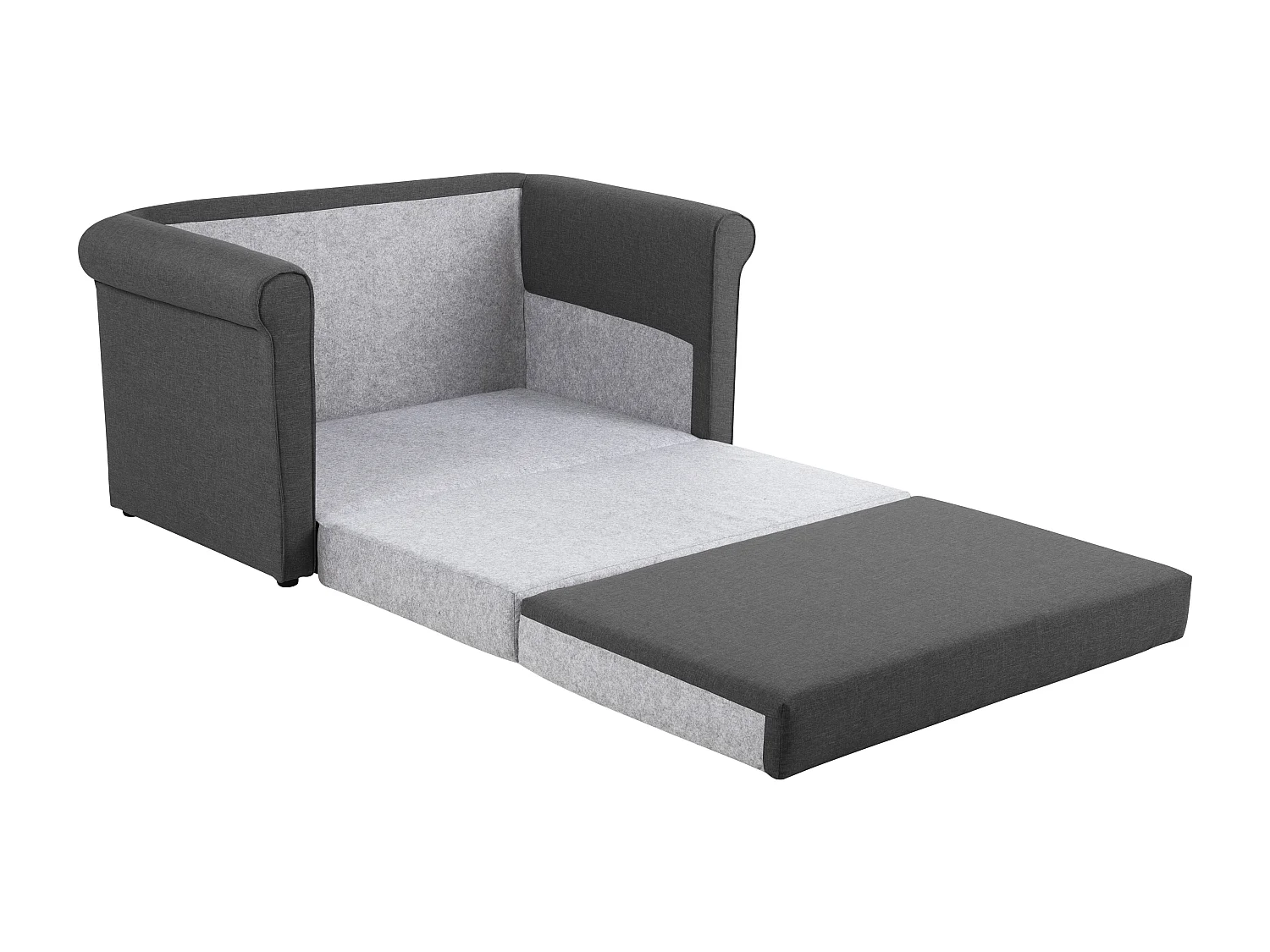 Romy Canapé-lit gris.
