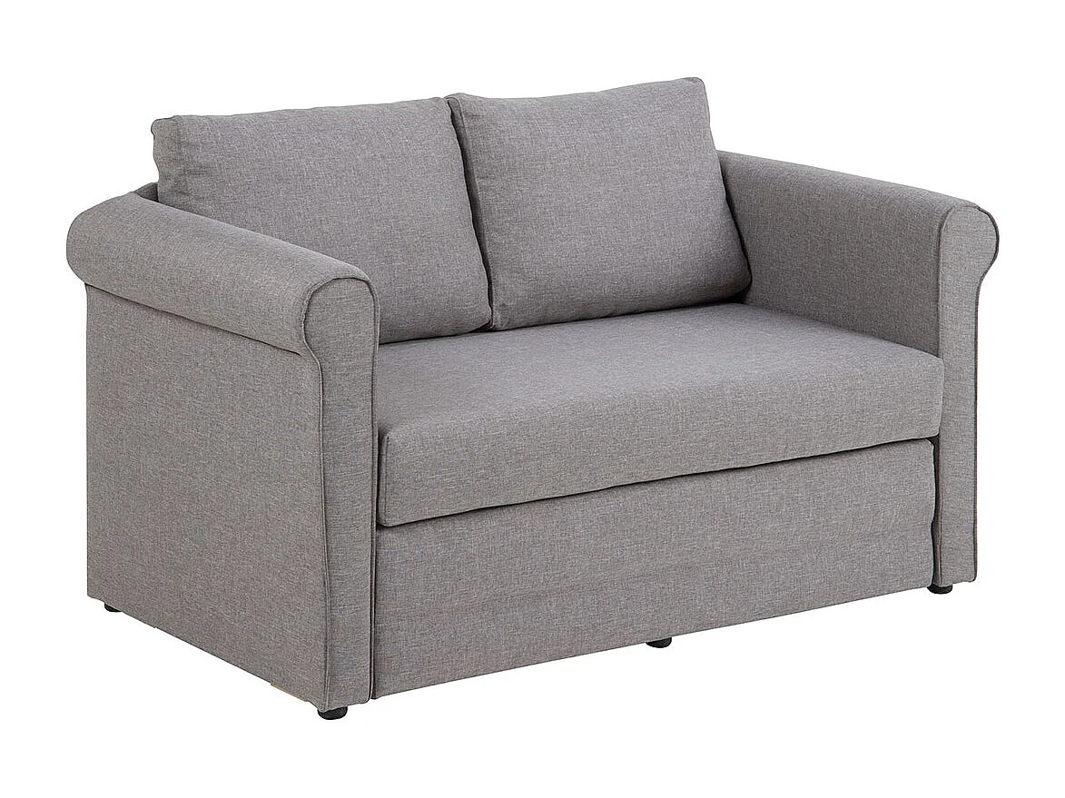 Romy Canapé-lit gris clair.