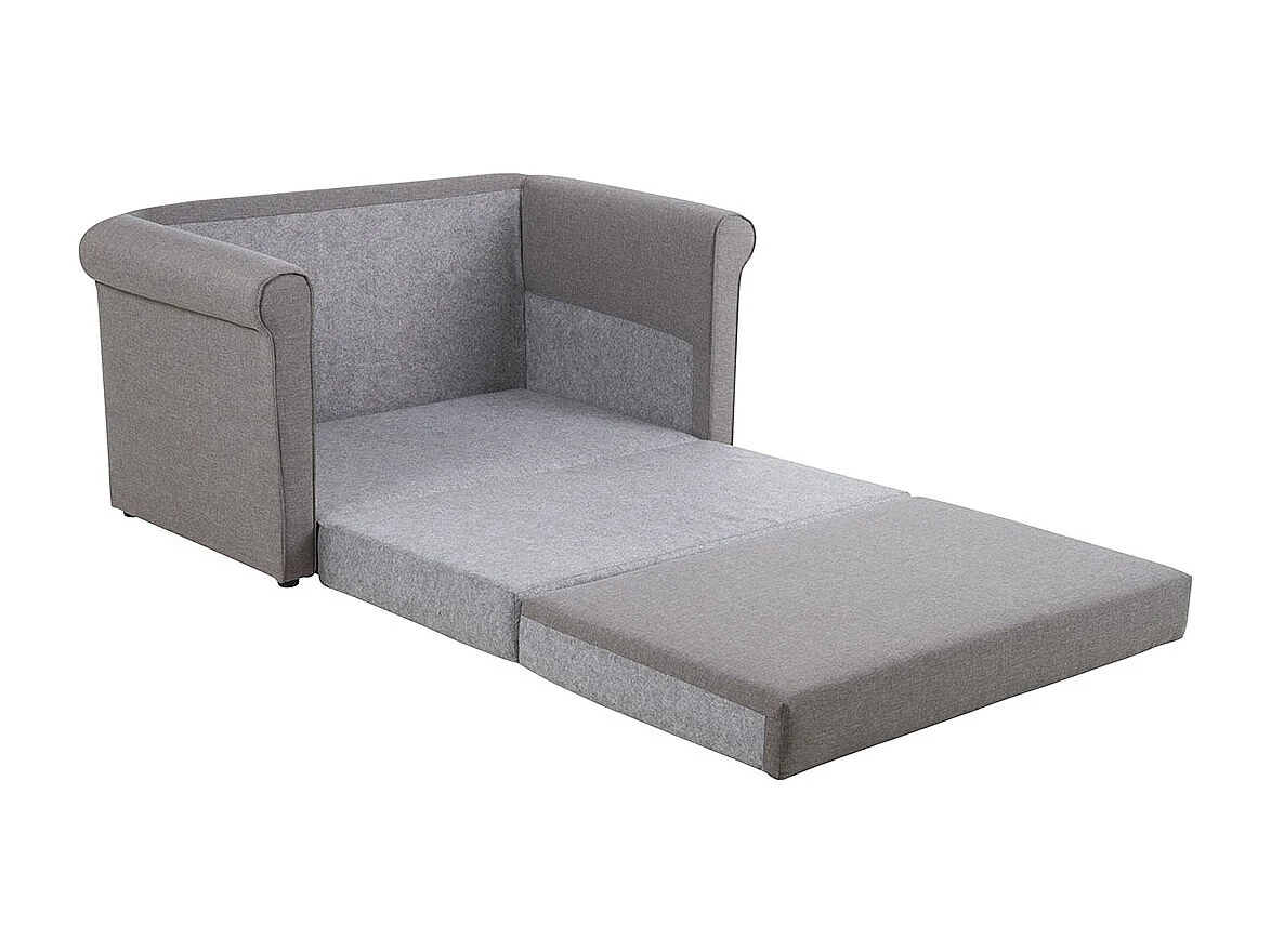 Romy Canapé-lit gris clair.