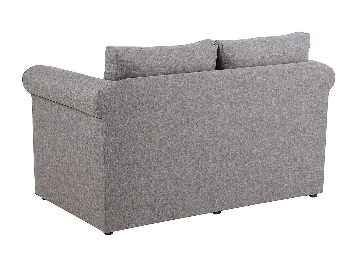Romy Canapé-lit gris clair.