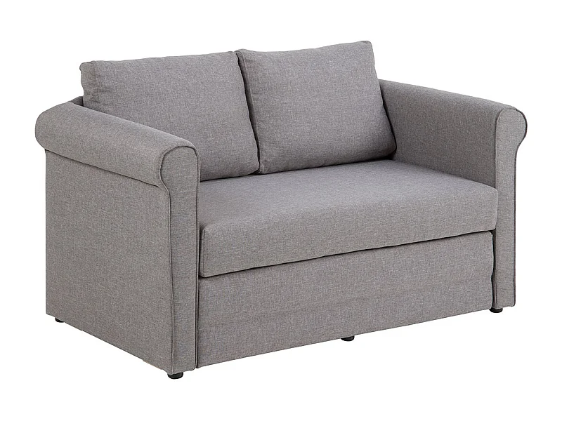 Romy Schlafsofa hellgrau.