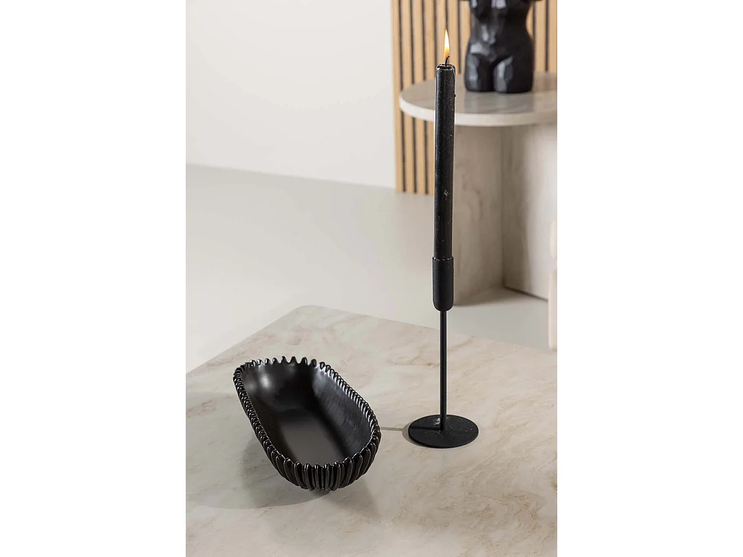 Table Basse Effet Marbre "Alesund " 75cm Beige