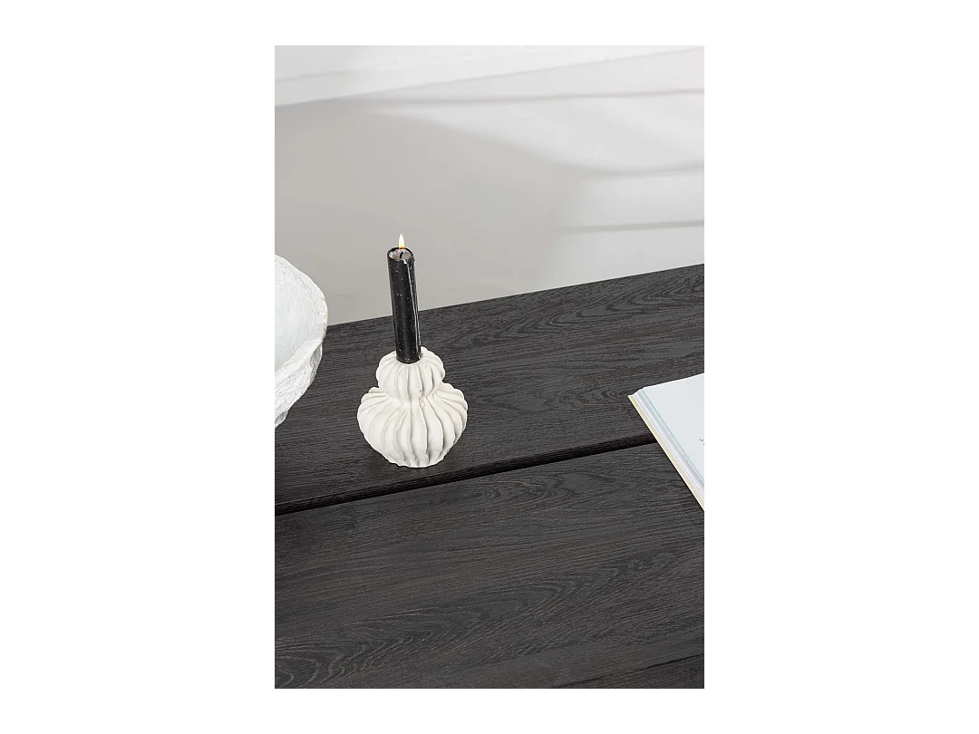 Table Basse "Lancester" 140cm Marron Foncé