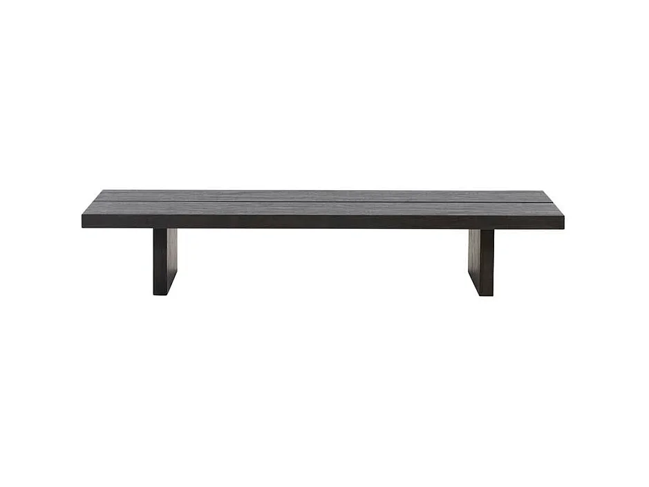 Table Basse "Lancester" 140cm Marron Foncé