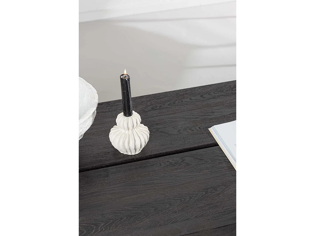 Table Basse "Lancester" 140cm Marron Foncé