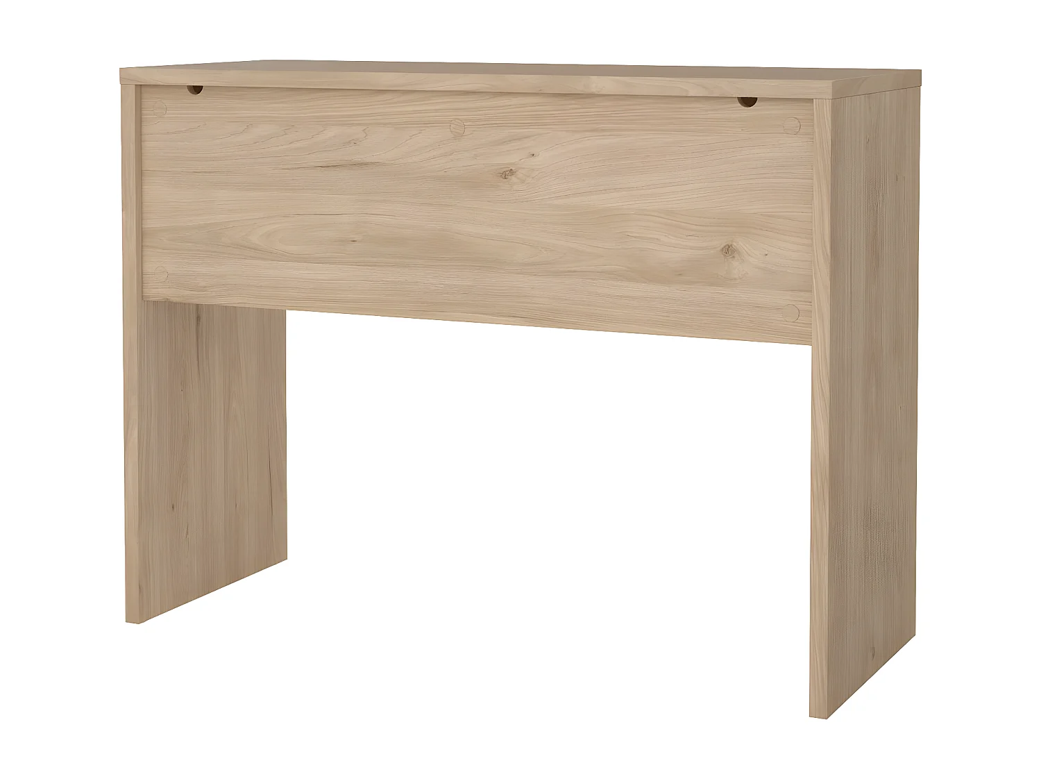 FunctionPlus Schreibtisch mit Regal 2 Schubladen Nussbaum dekor.