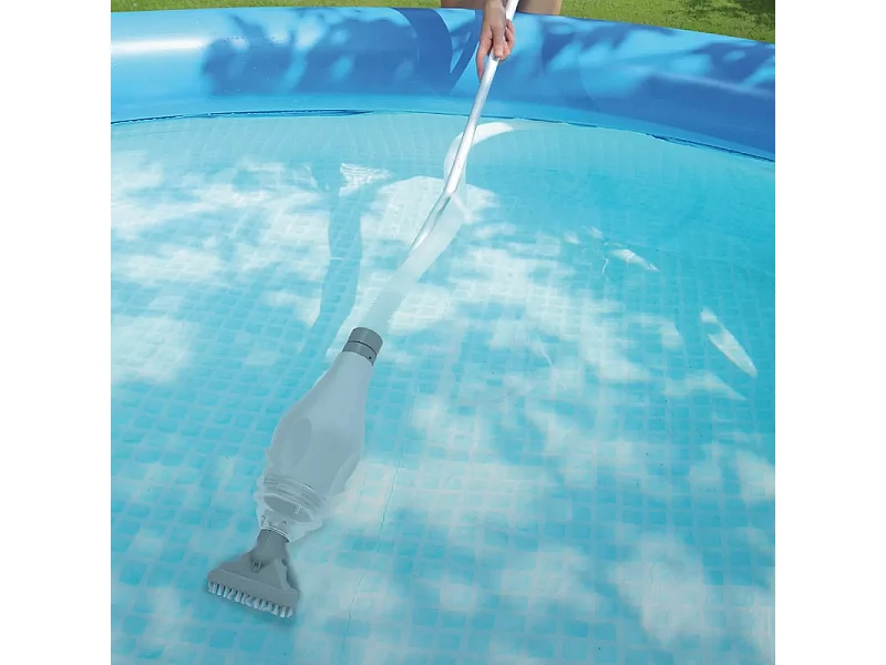Aspirateur piscine hydraulique Skooba Vac Kokido - Fond et parois