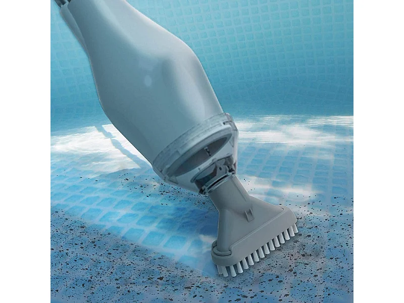Aspirateur piscine hydraulique Skooba Vac Kokido - Fond et parois