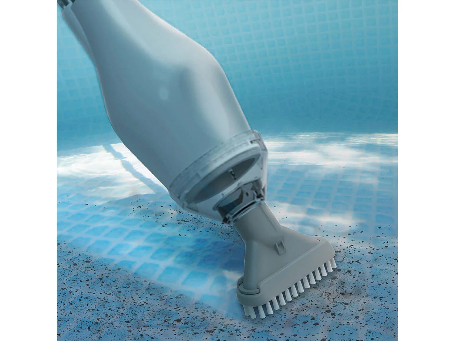 Aspirateur piscine hydraulique Skooba Vac Kokido - Fond et parois
