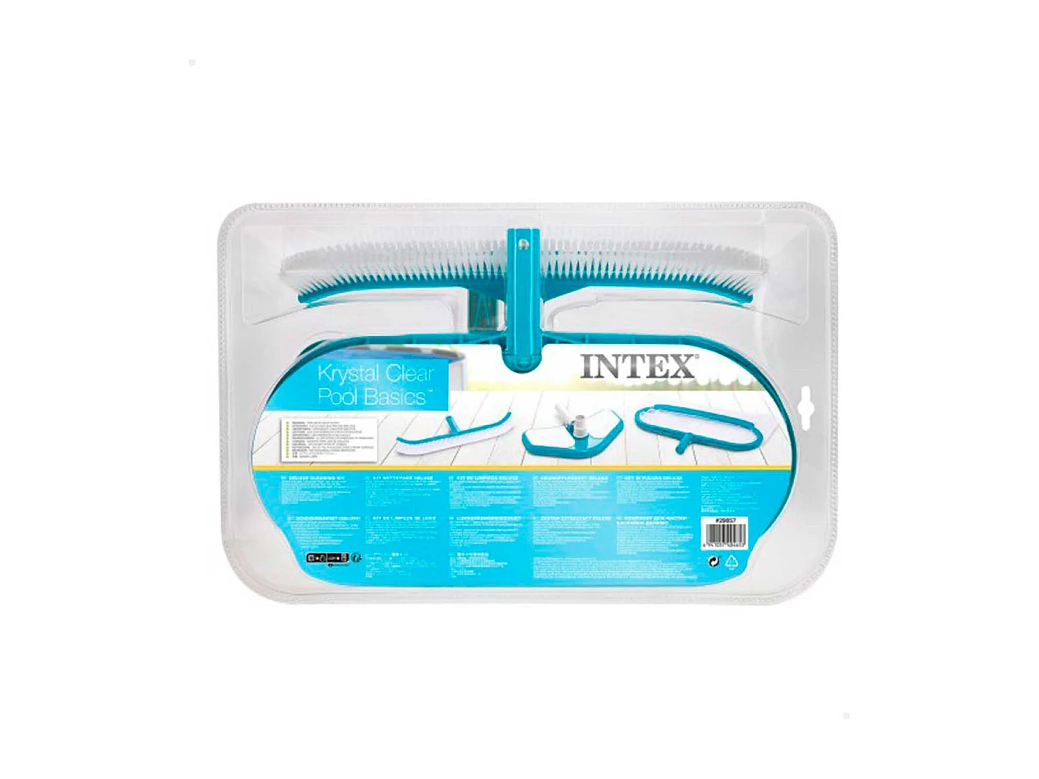 Kit de nettoyage Deluxe pour piscine - Intex