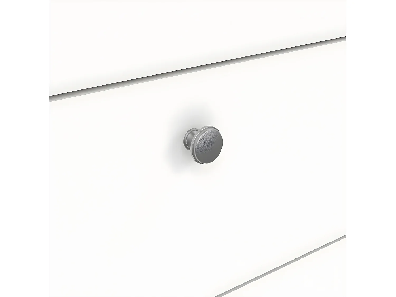 Madrid Kommode 5 Schubladen weiß.