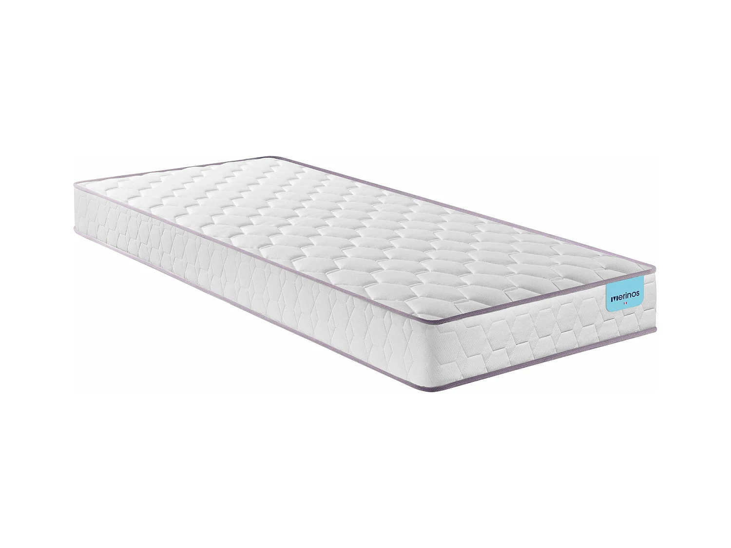 Matelas Merinos ressorts ensachés Natty 90x190
