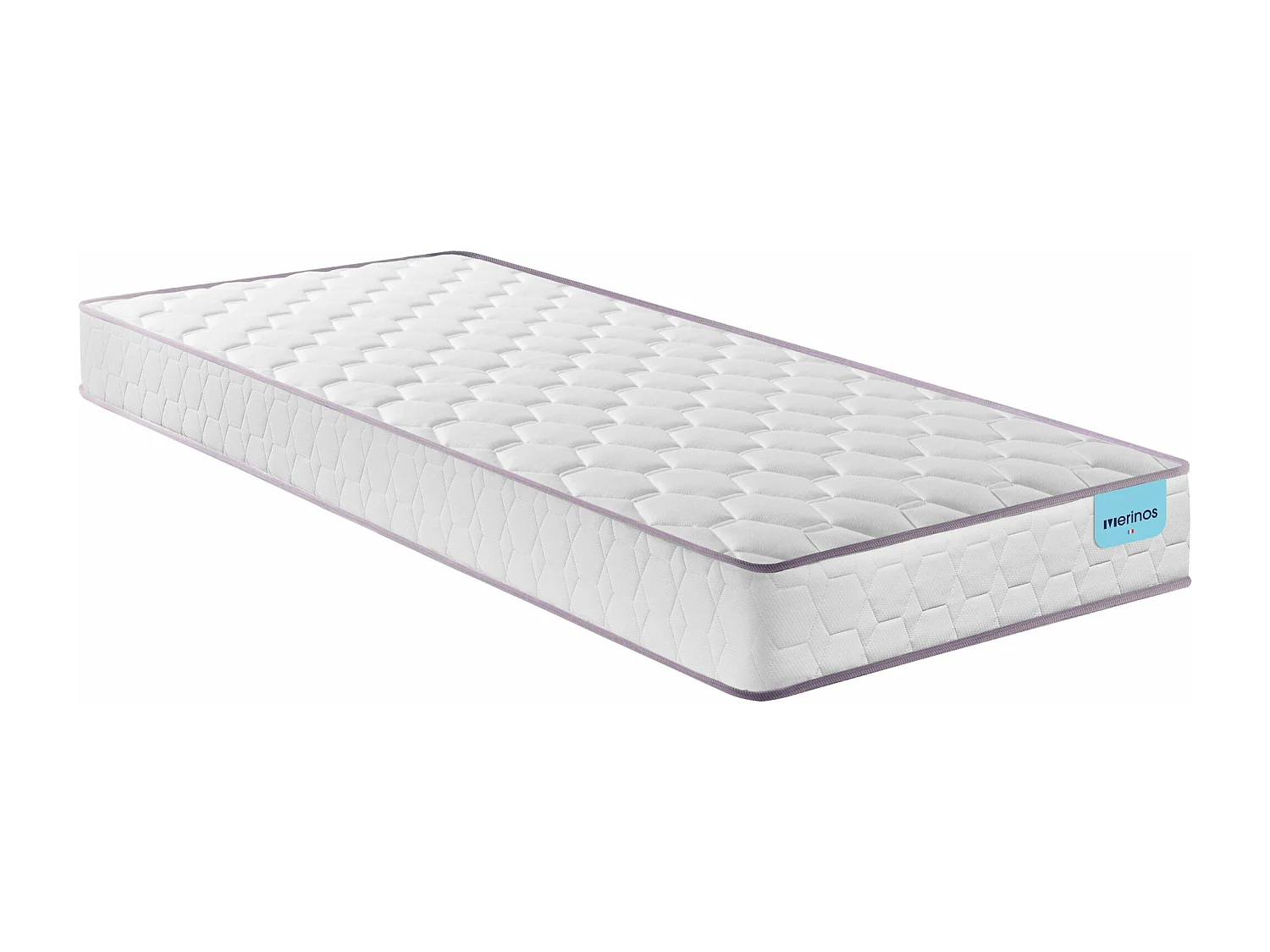 Matelas Merinos ressorts ensachés Natty 90x190