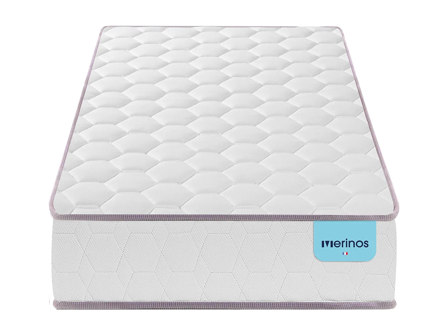 Matelas Merinos ressorts ensachés Natty 90x190