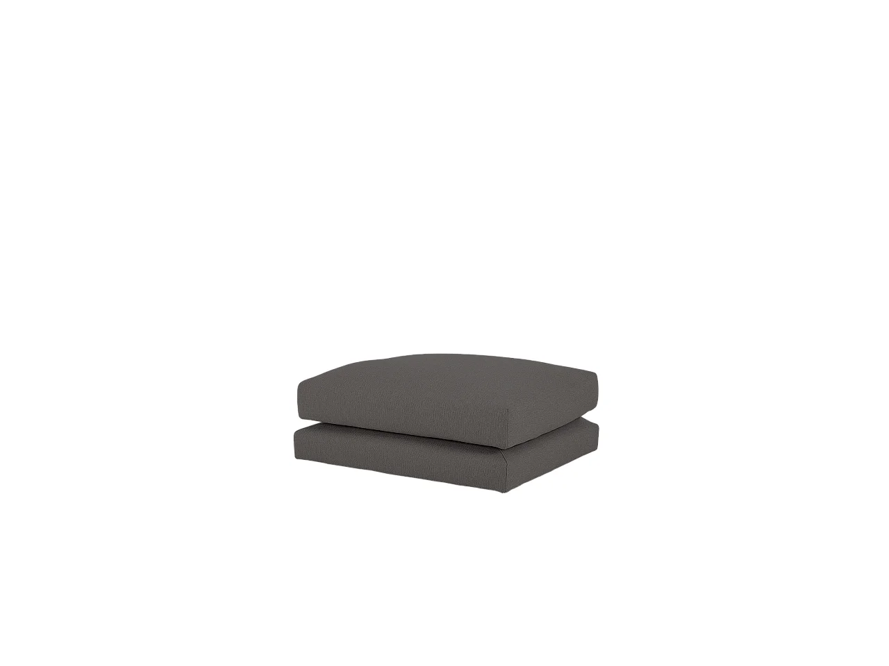 Bouffée gris foncé 97x80cm - LAIA - DECOWOOD