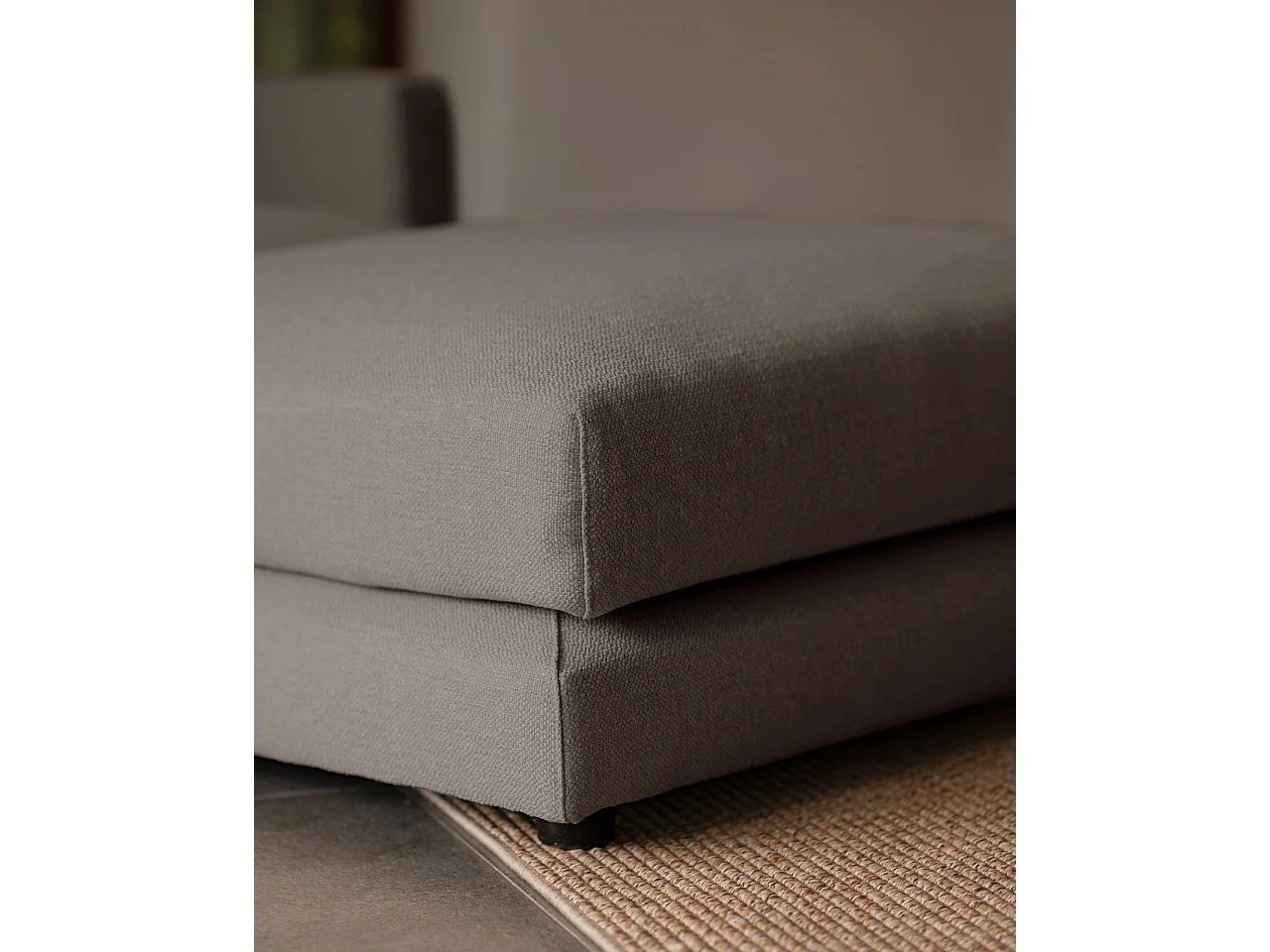 Bouffée gris foncé 97x80cm - LAIA - DECOWOOD