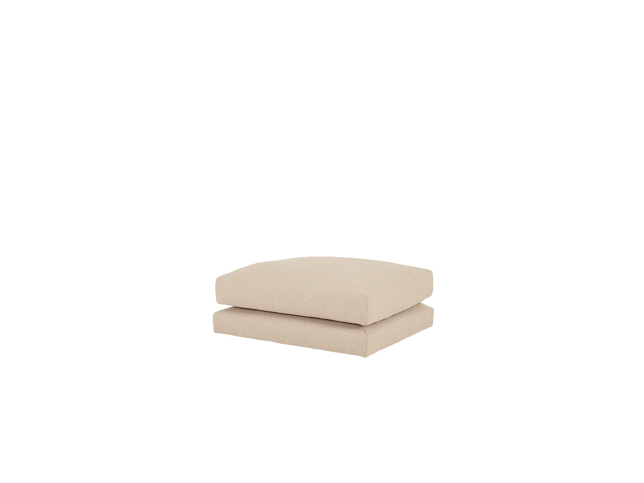 Bouffée beige 97x80cm - LAIA - DECOWOOD