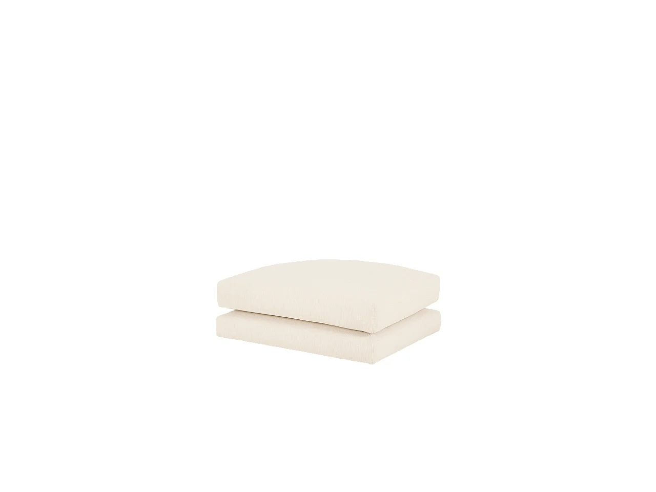 Bouffée blanche 97x80cm - LAIA - DECOWOOD