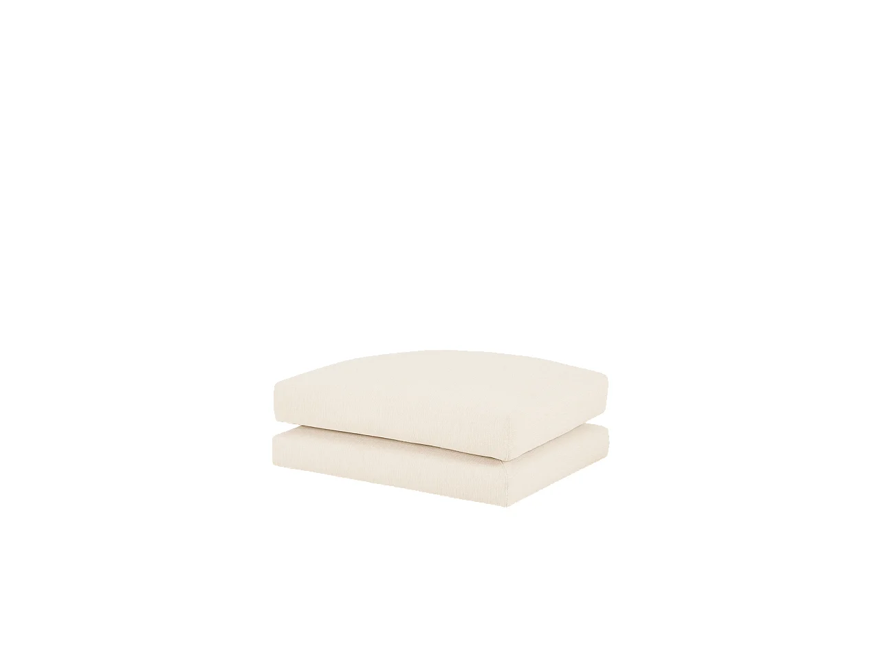 Bouffée blanche 97x80cm - LAIA - DECOWOOD