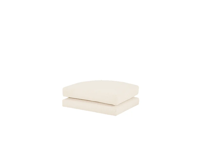 Bouffée blanche 97x80cm - LAIA - DECOWOOD