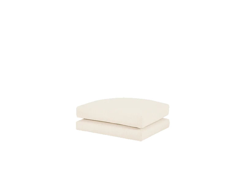 Bouffée blanche 97x80cm - LAIA - DECOWOOD