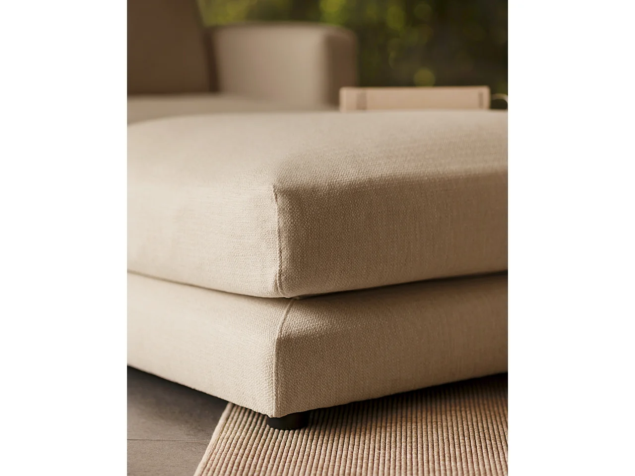 Bouffée gris clair 97x80cm - LAIA - DECOWOOD