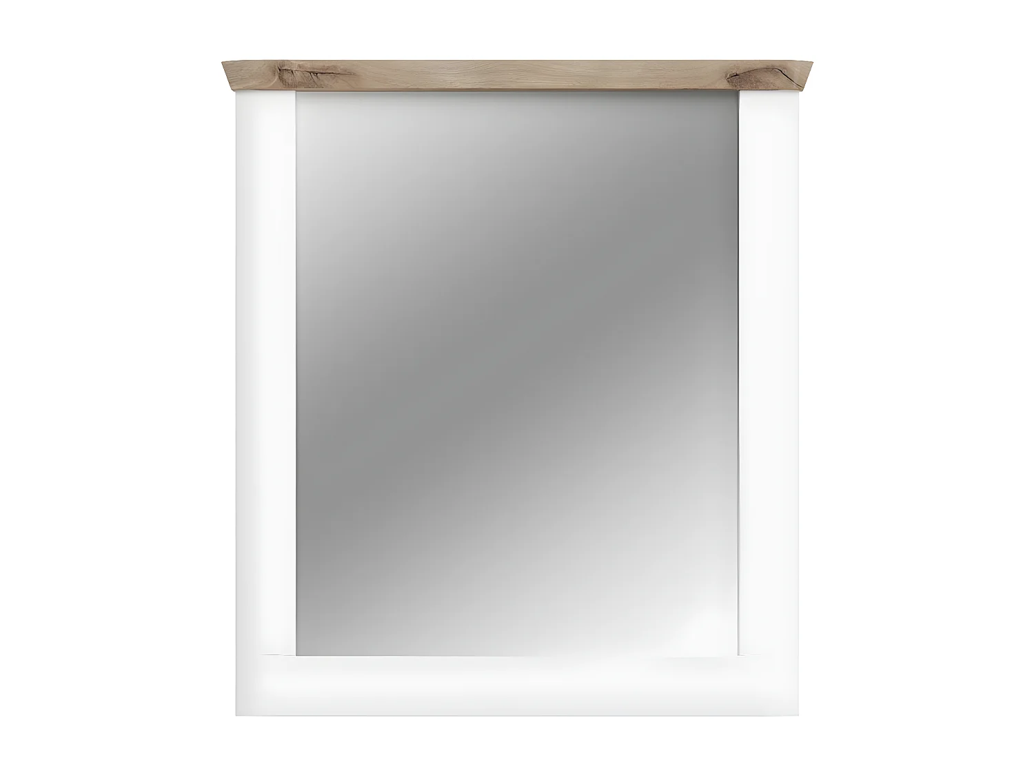 Michigan Spiegel Spiegel,weiß.