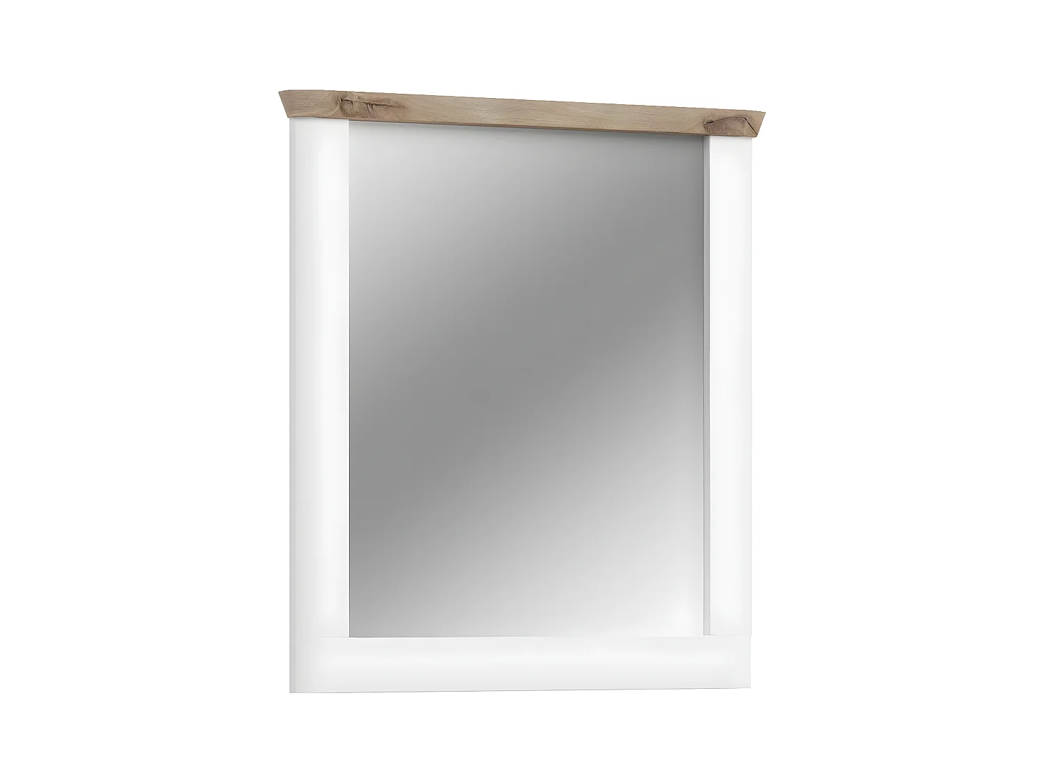 Michigan miroir miroir,blanc.