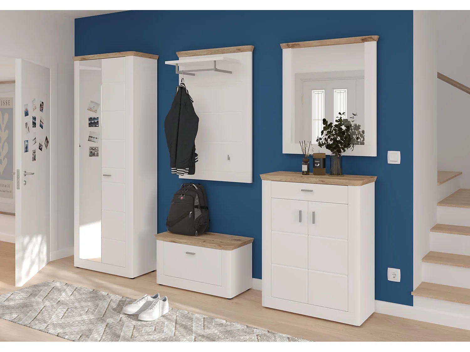 Michigan spiegel spiegel,wit.