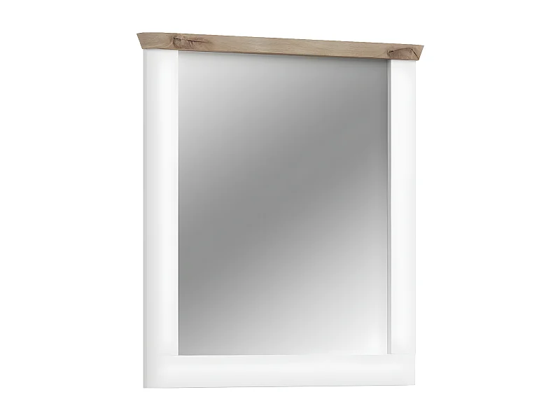 Michigan miroir miroir,blanc.