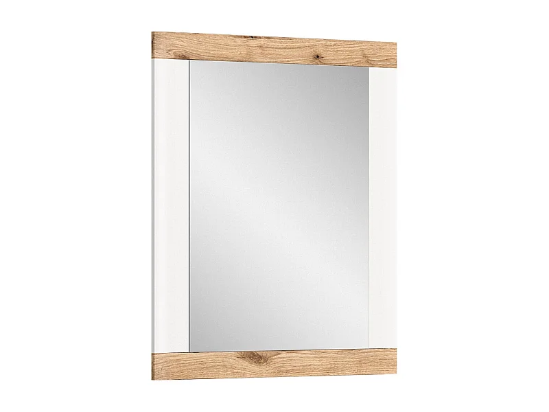 Laredo miroir miroir,chêne décor,blanc.