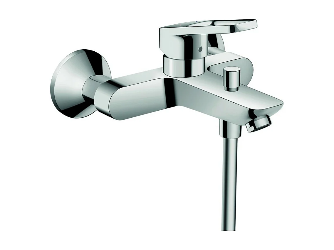 Mitigeur bain douche mécanique HANSGROHE Logis Loop C2 chromé