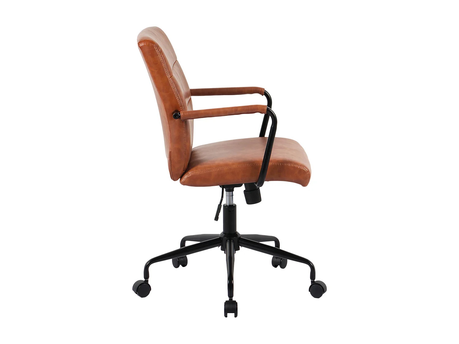 Silla de estudio A91-99cm x L64cm x F70cm - marron - Oli