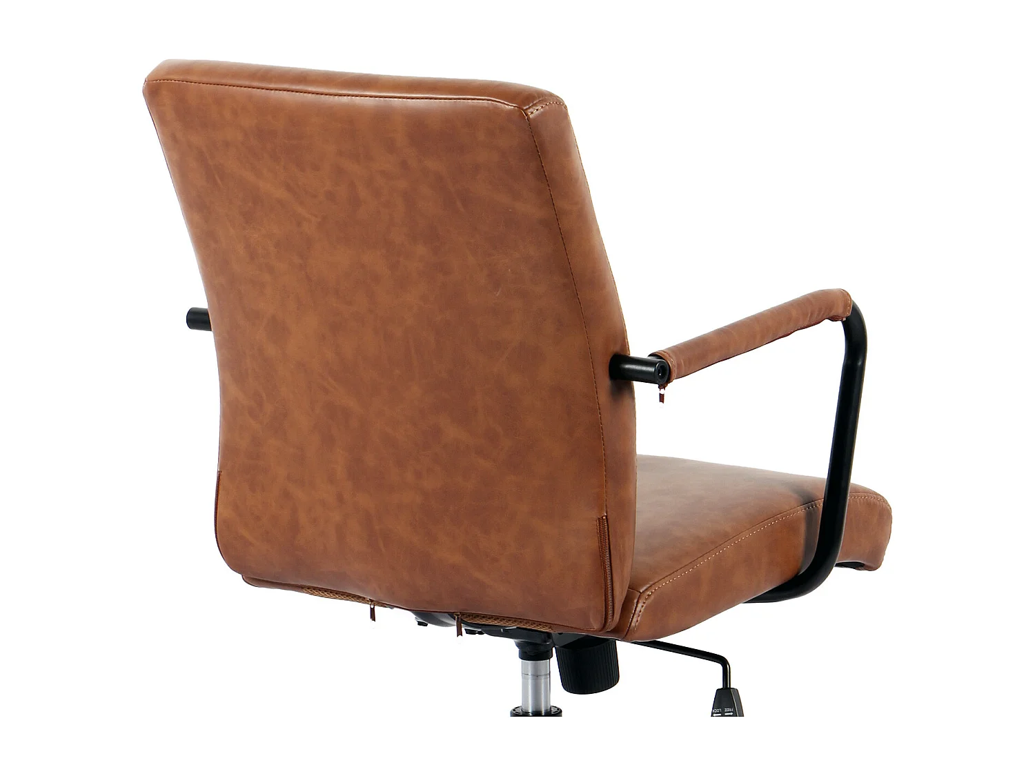 Silla de estudio A91-99cm x L64cm x F70cm - marron - Oli