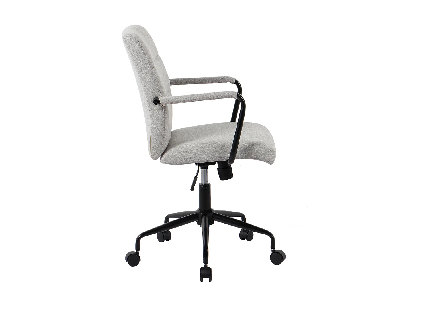 Silla de estudio A91-99cm x L64cm x F70cm - gris - Oli