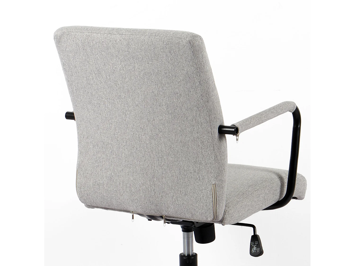 Silla de estudio A91-99cm x L64cm x F70cm - gris - Oli