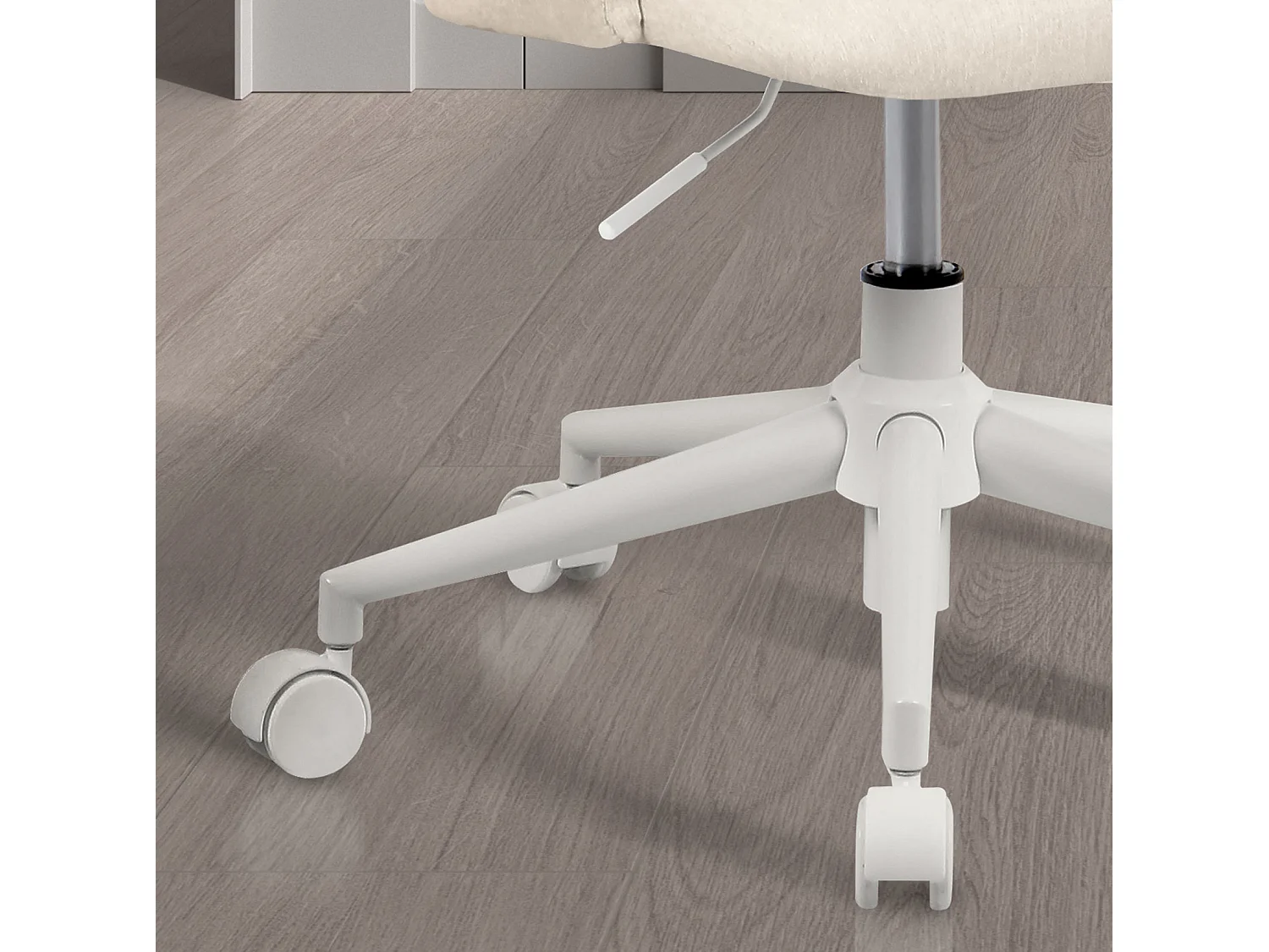 Silla de estudio A71-81cm x L58cm x F60cm - beige - Mia