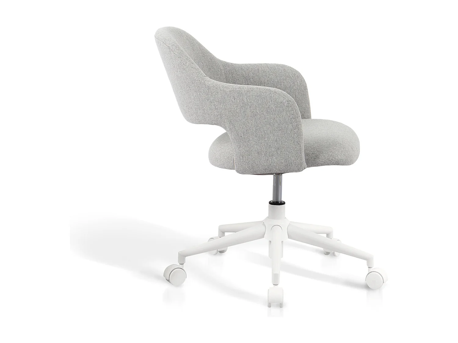 Silla de estudio A71-81cm x L58cm x F60cm - gris - Mia