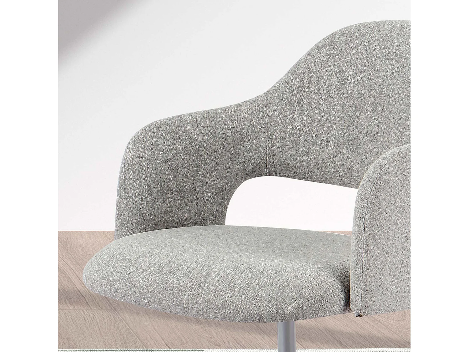Silla de estudio A71-81cm x L58cm x F60cm - gris - Mia