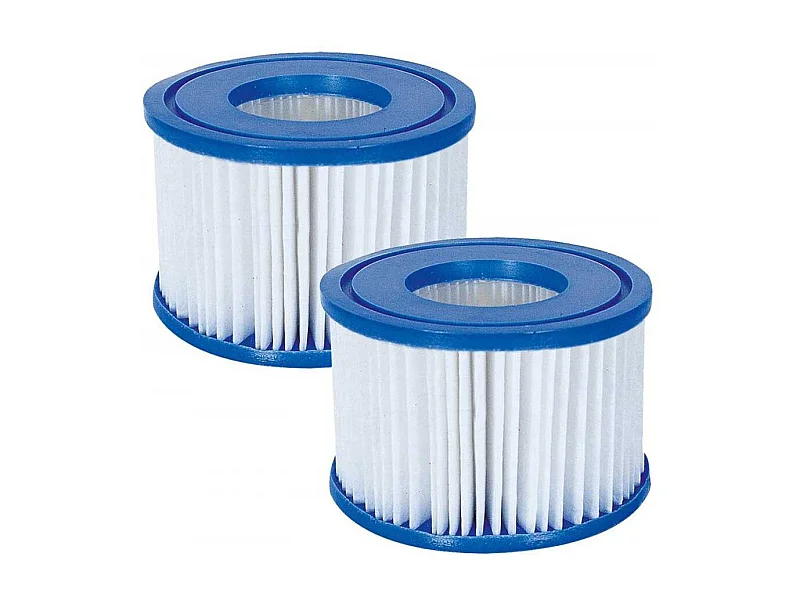 Conjunto de 2 cartuchos Bestway Tipo VI para spa
