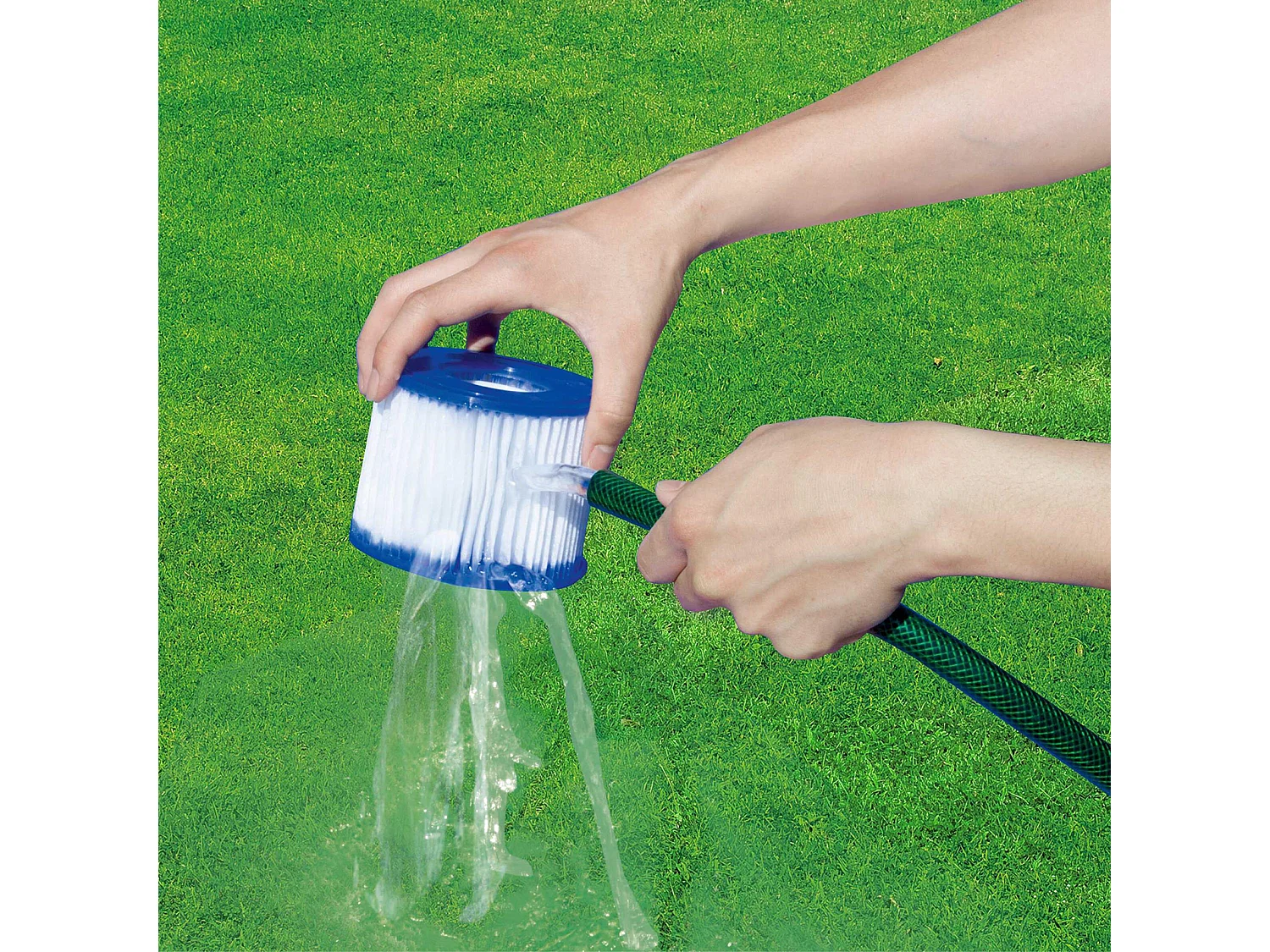 Lote de 2 cartuchos Tipo VI Bestway para spa