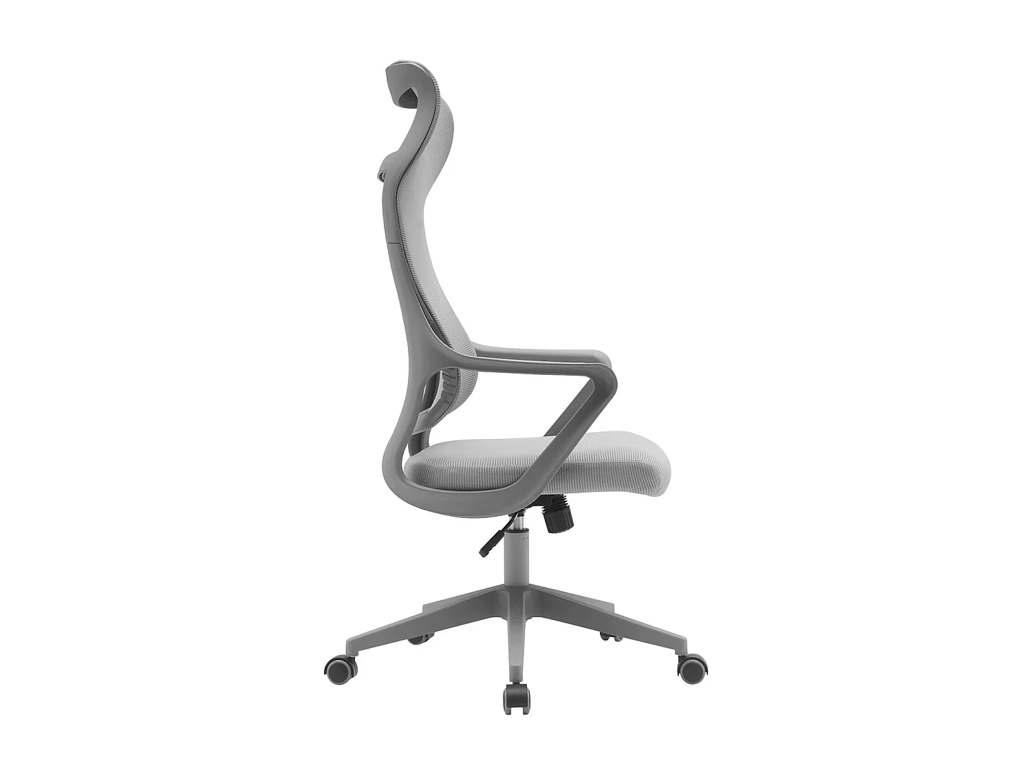 Silla de oficina A117-127cm x L67cm x F69cm - gris - Remi