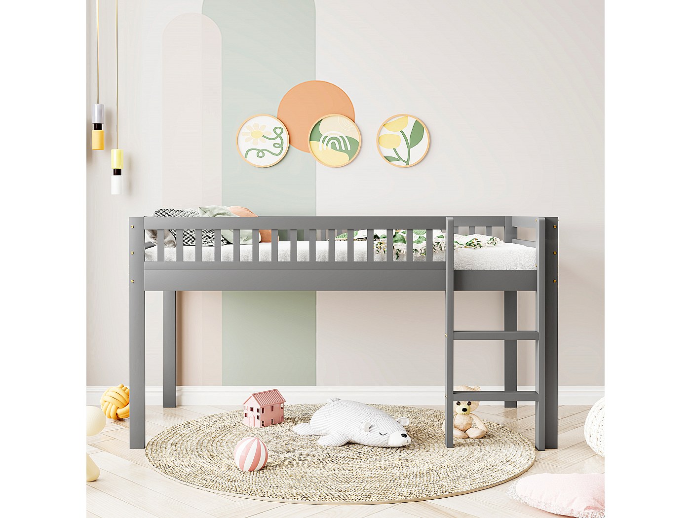 Vipack kinderbed Dallas (90x200 cm