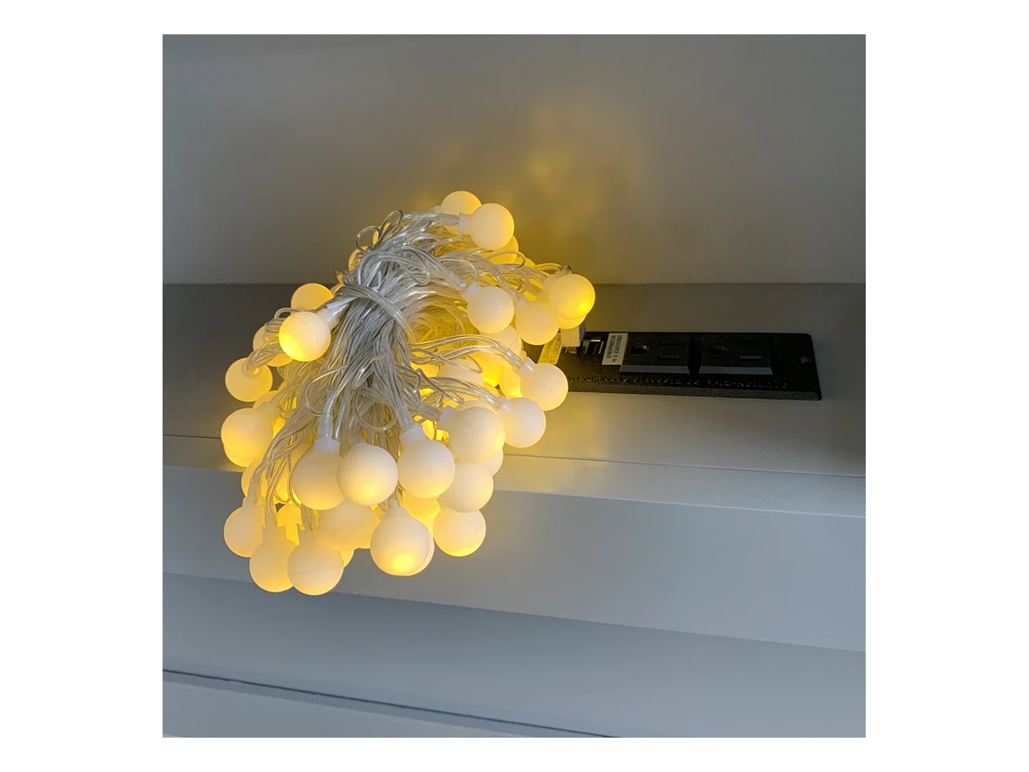 Lit gigogne 140 x 200 cm + 90 x 190 cm avec prise USB et rangements - bois massif - gris