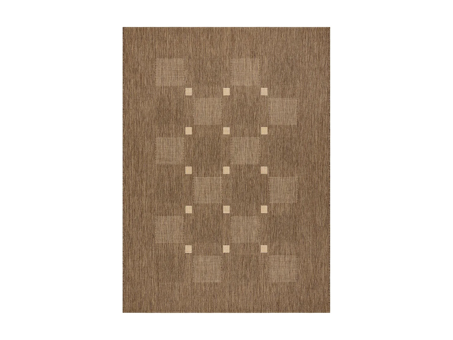 DYWAN SZNURKOWY SIZAL FLOORLUX 20079 coffeee / mais 160x230 cm