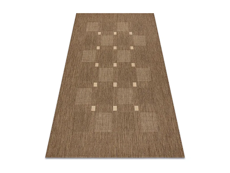 Tapete prumo SIZAL FLOORLUX 20079 coffee / mais 140x200 cm