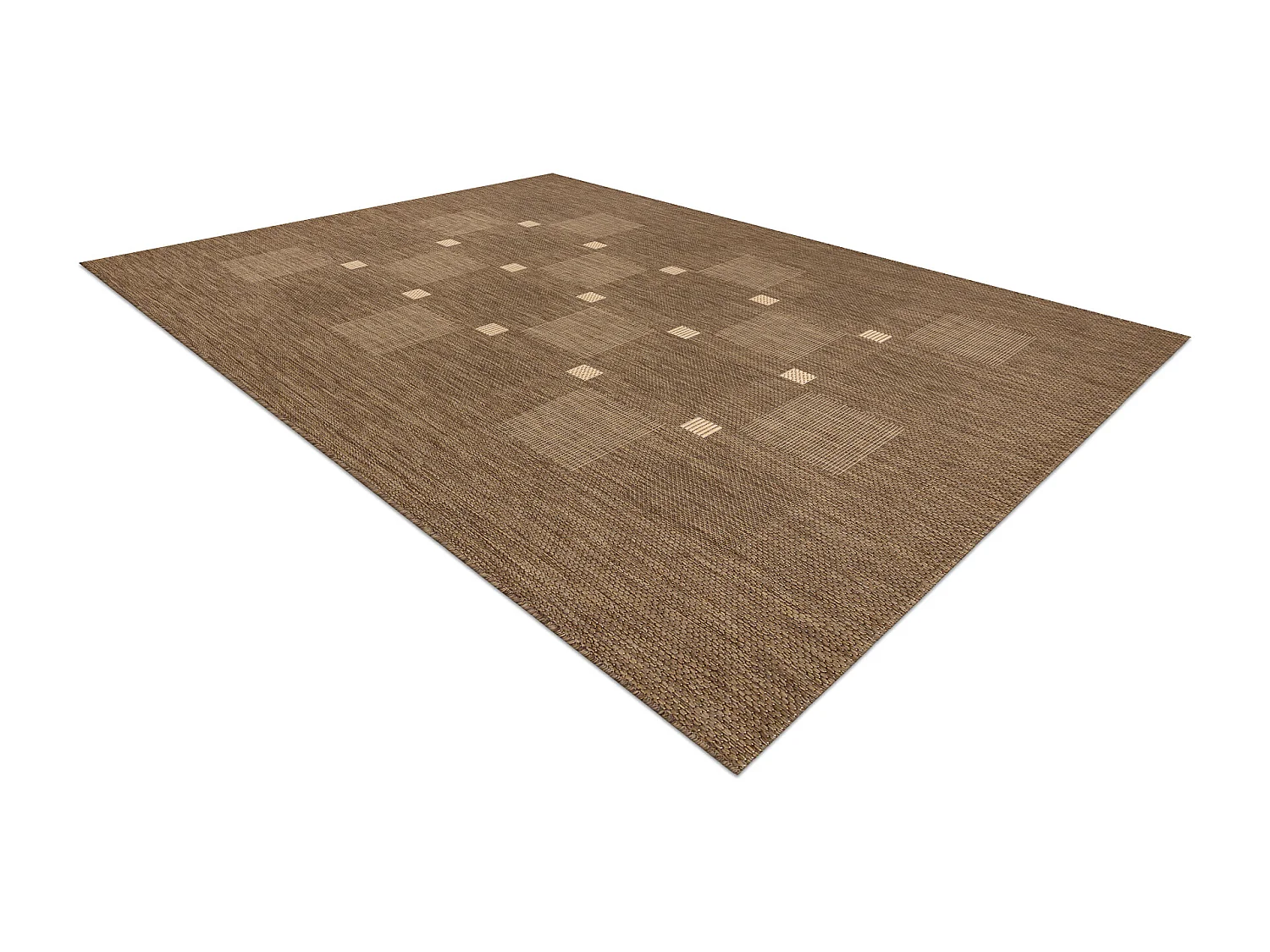 Sisal tapijt SISAL FLOORLUX 20079 koffie / meer 140x200 cm