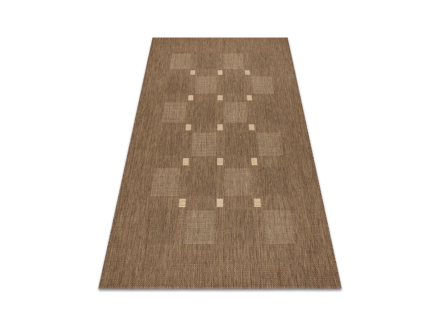 TEPPICH SISAL FLOORLUX 20079 coffee / mais 140x200 cm