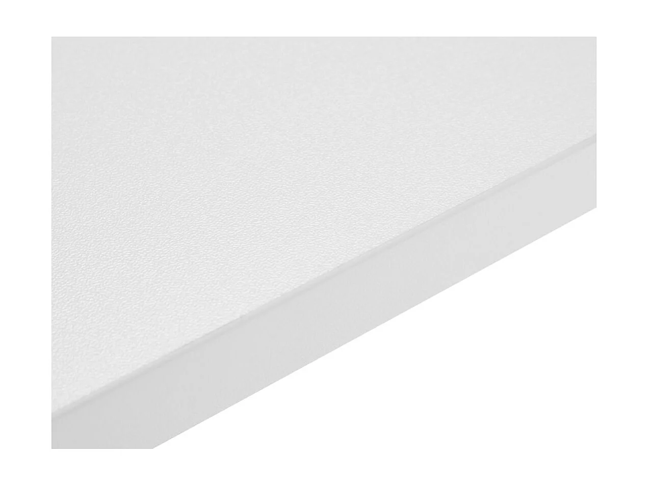 Table à manger carrée SQUARE en métal blanc - 80x80 cm